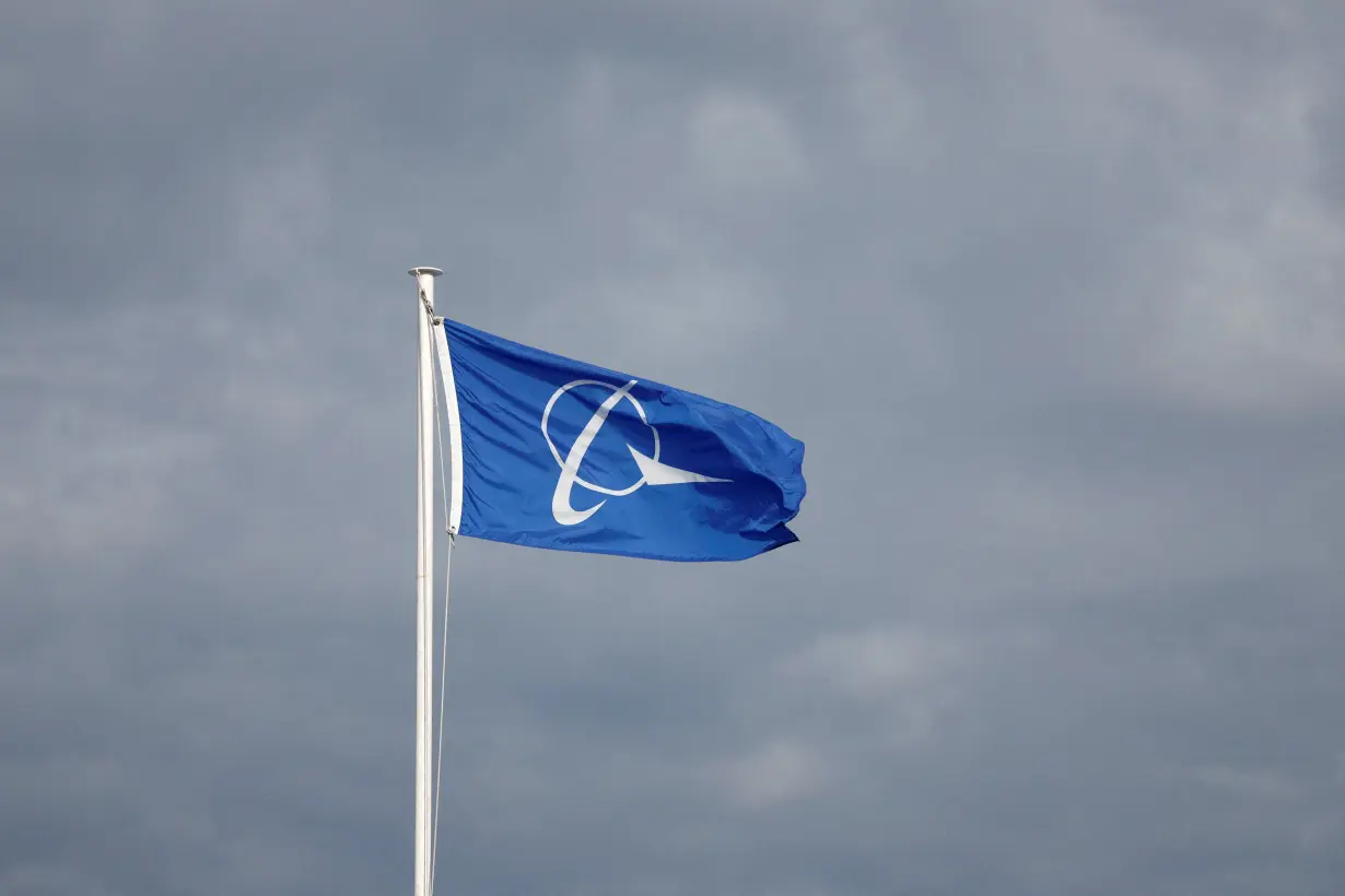 FILE PHOTO: 54th Paris Air Show at Le Bourget Airport near Paris