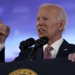 Biden says Harris will cut her own path as president, and her perspective will be fresh and new