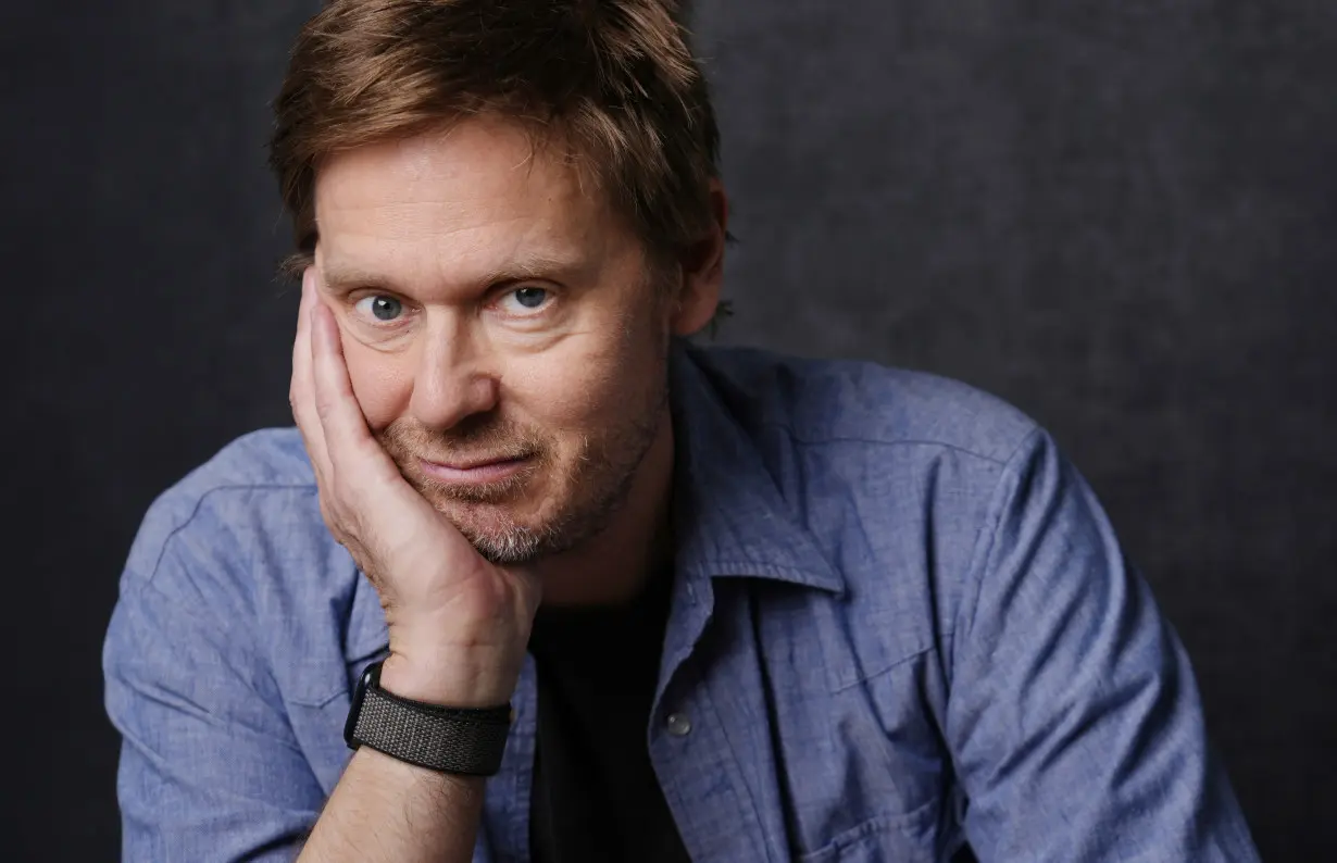 Tim Heidecker Portrait Session