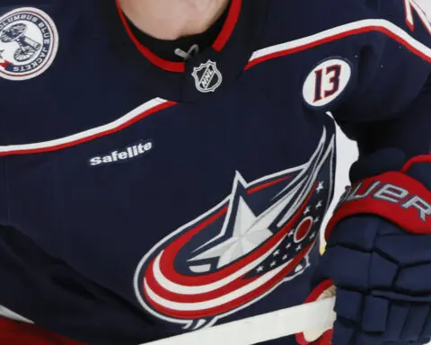 For Johnny and Matthew: Blue Jackets play their home opener with Gaudreaus in mind