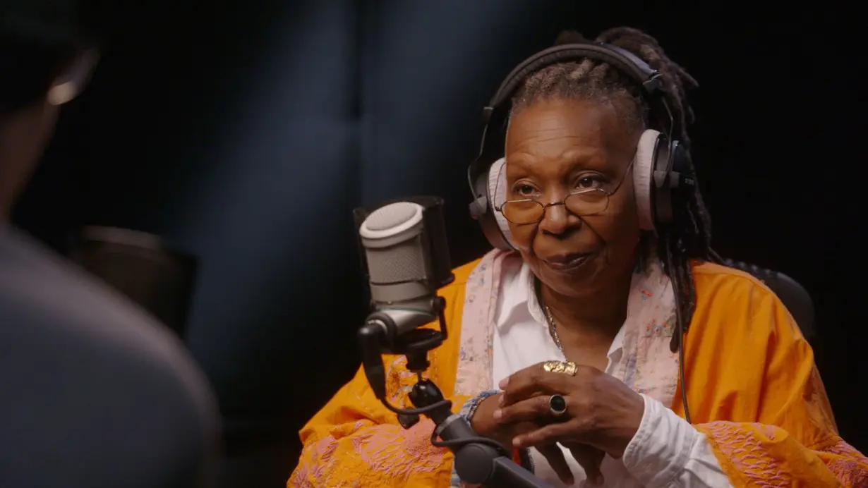 How Whoopi Goldberg found peace amid the grief of losing the 'center' of her life