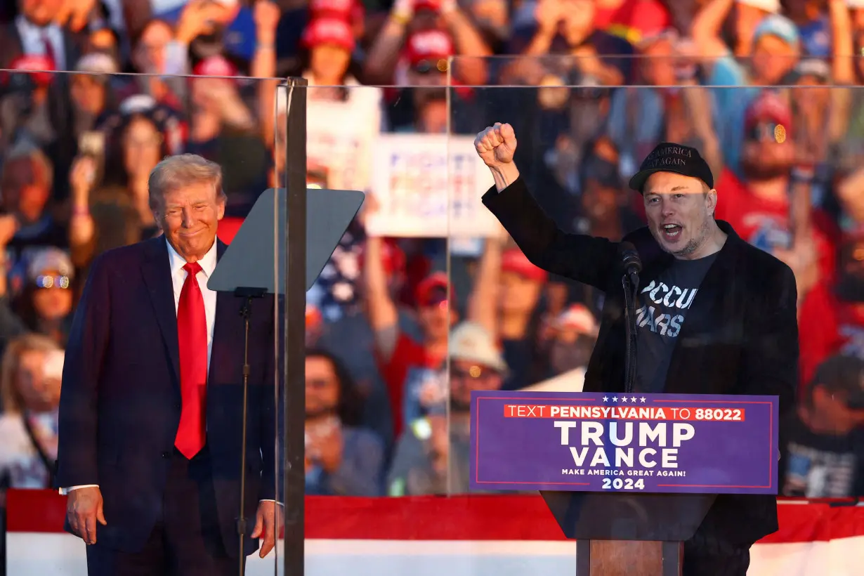 Republican presidential nominee Trump returns to the site of the July assassination attempt against him, in Butler