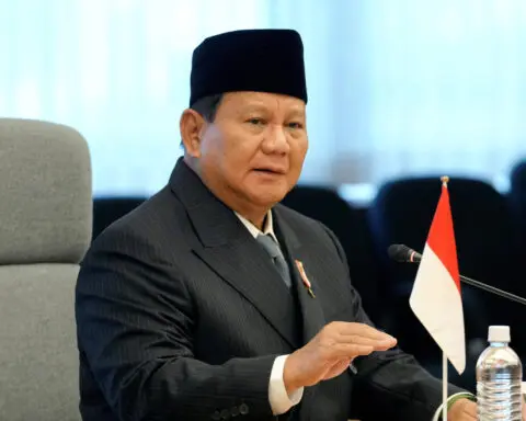 Indonesia's Prabowo briefs potential ministers on economy, geopolitics