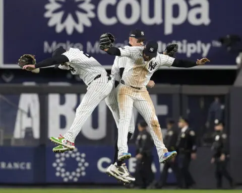 Judge hits first home run of this postseason and Yankees beat Guardians 6-3 for 2-0 ALCS lead