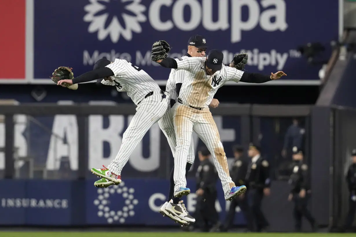 ALCS Guardians Yankees Baseball