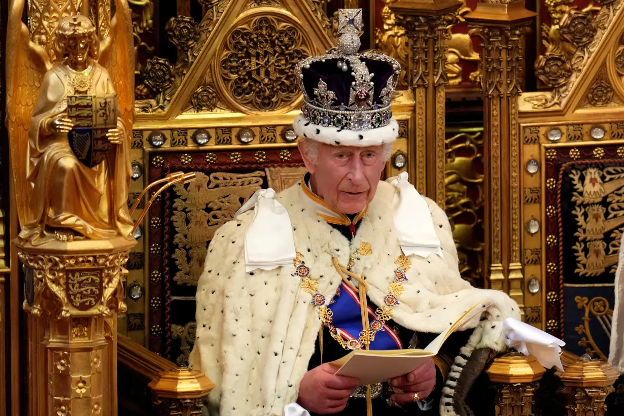 State Opening of UK Parliament, in London