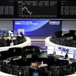 European shares start weakly on tech, luxury disappointment