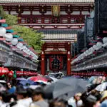 Japan visitors spent $39 billion through September, breaking annual record