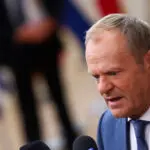 Poland's Tusk says future of liberal democracy hinges on migration policy