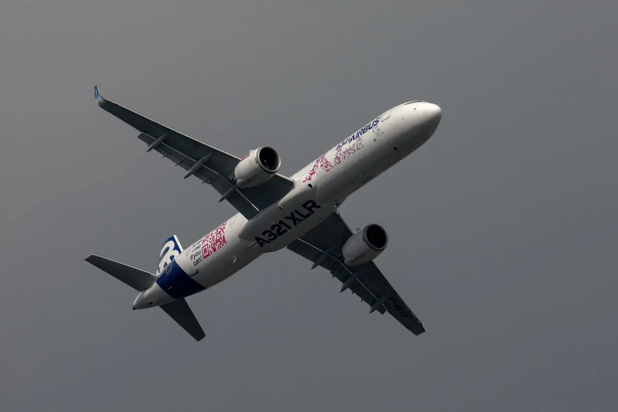 FILE PHOTO: 54th Paris Air Show at Le Bourget Airport near Paris