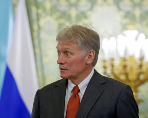 Kremlin, commenting on Zelenskiy's 'victory plan,' says Ukraine needs to 'sober up'