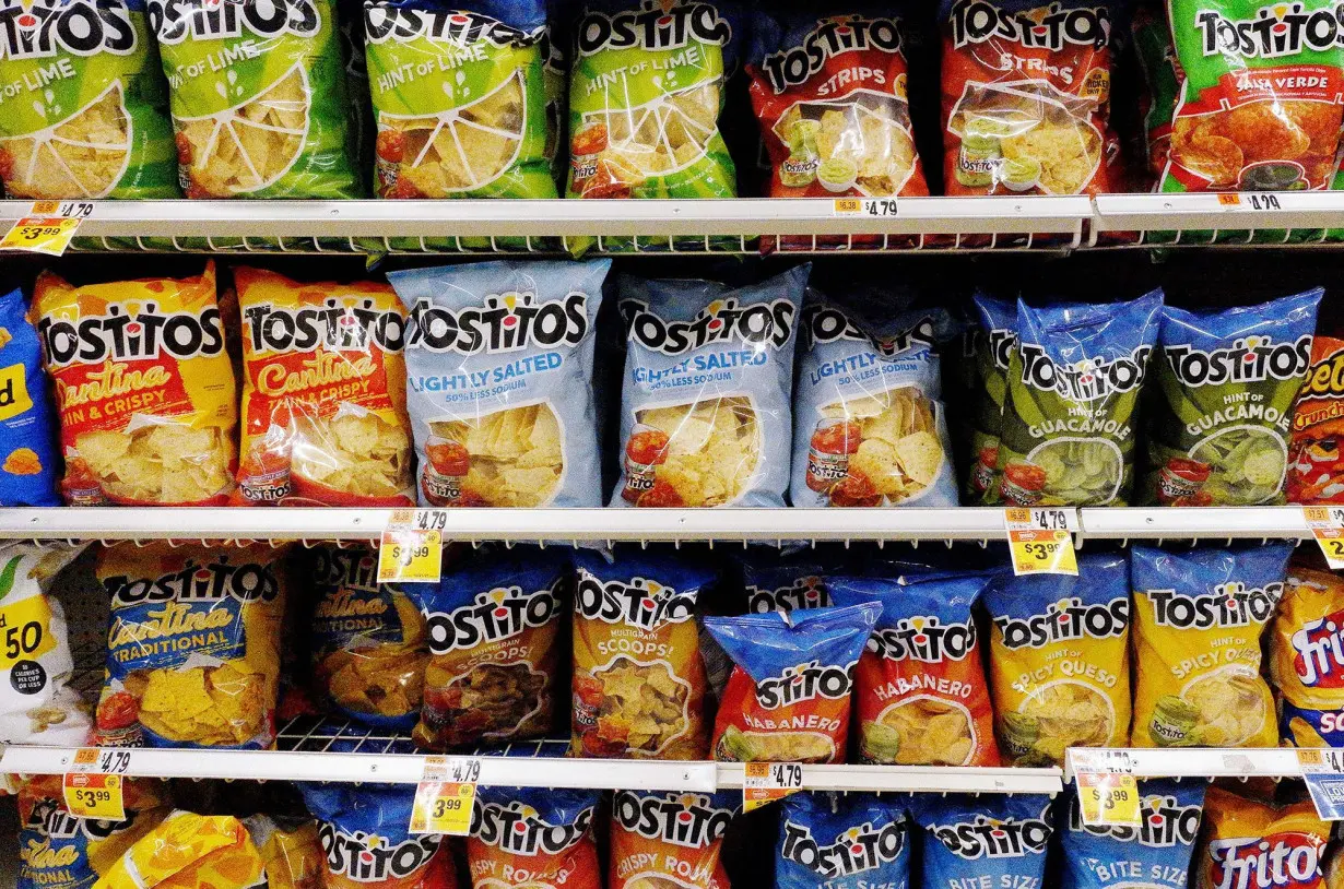 Tostitos and Ruffles shrank their bags of chips. It backfired