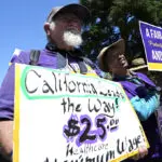 California health care workers get a pay bump under a new minimum wage law