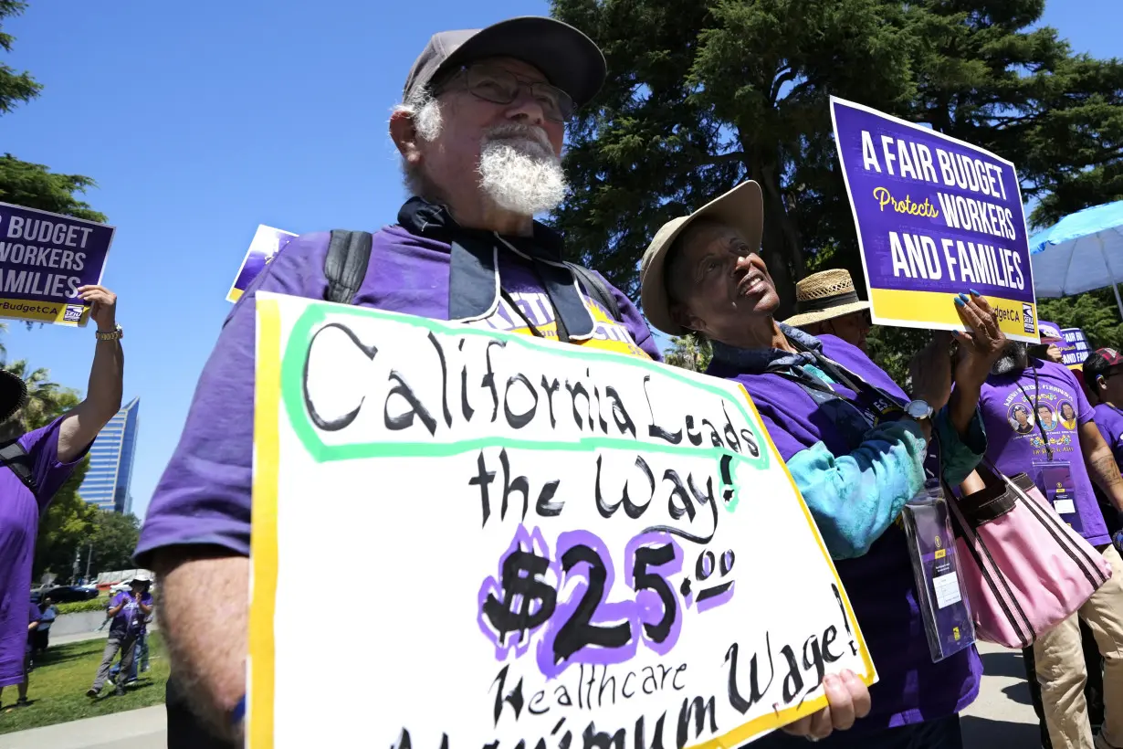 California Healthcare Worker Minimum Wage