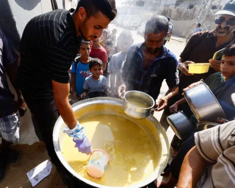 North Gaza hospitals say food, medicines running out as Israel presses offensive