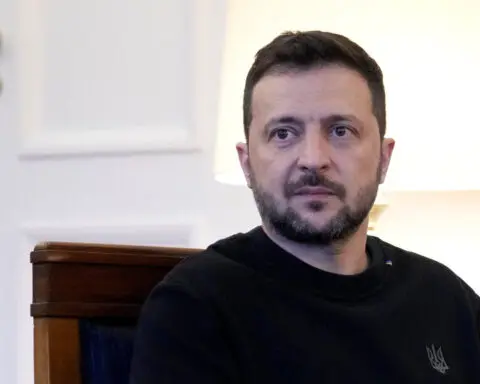 Key points from Zelenskiy's Ukraine victory plan