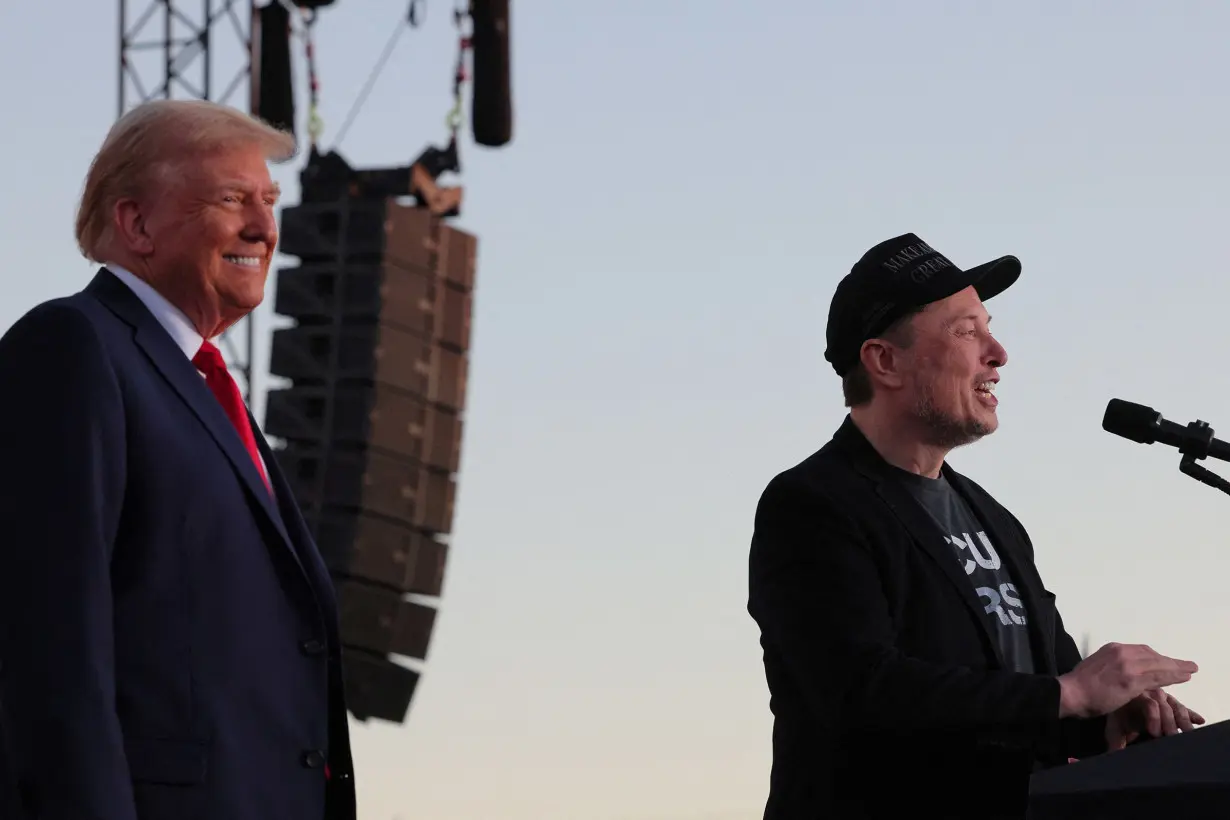 Elon Musk and other billionaires invest staggering sums into electing Trump, plus other takeaways from third-quarter filings