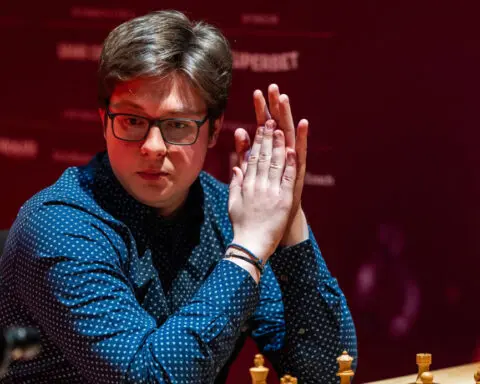 Chess grandmaster Kirill Shevchenko expelled from competition for allegedly using a mobile phone during matches