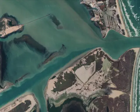 Coastal cities have a hidden vulnerability to storm-surge and tidal flooding − entirely caused by humans