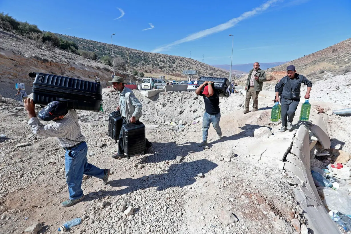 Bouncing between war-torn countries: Displacement in Lebanon and Syria highlights cyclical nature of cross-border refuge