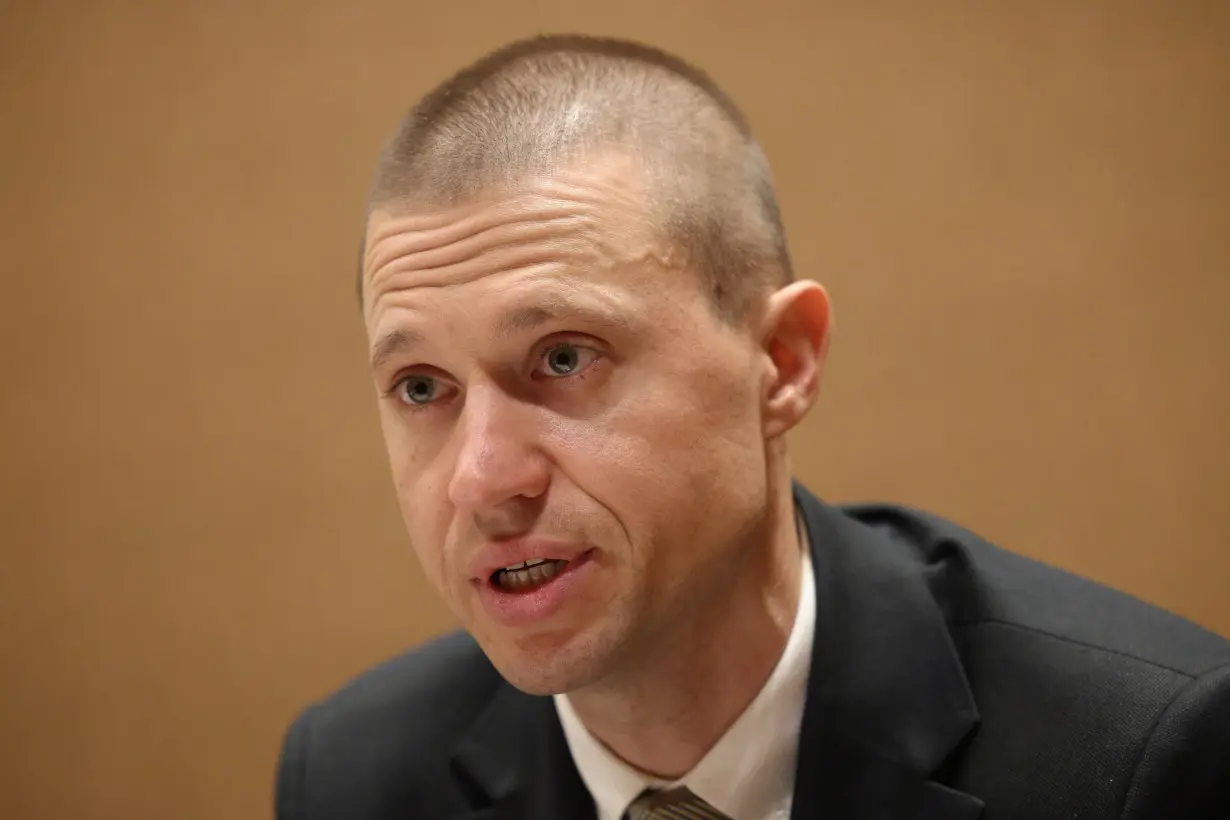 Ukraine's Deputy Minister of Foreign Affairs Anton Demokhin speaks with Reuters in Singapore