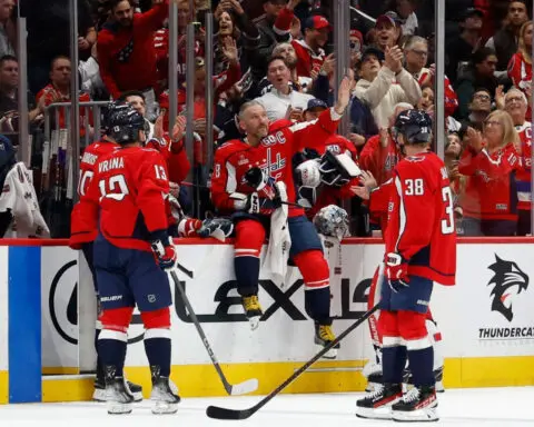 NHL legend Alex Ovechkin hits 700 assists in Washington Capitals’ win over Vegas Golden Knights