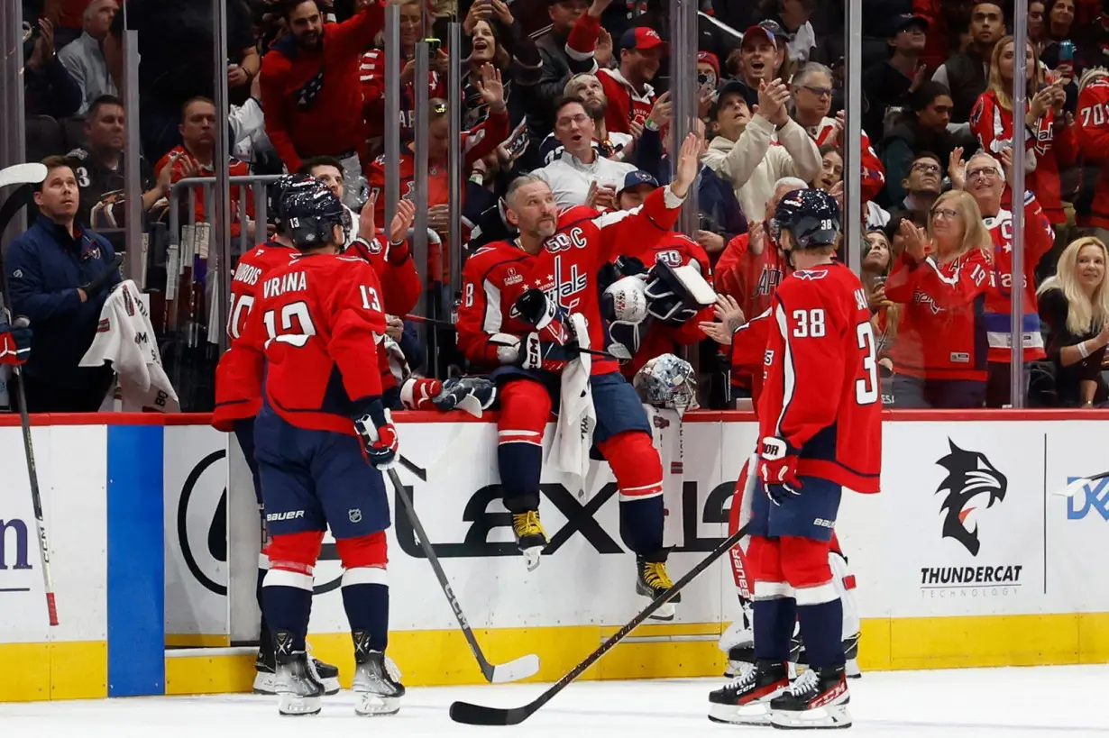 NHL legend Alex Ovechkin hits 700 assists in Washington Capitals' win over Vegas Golden Knights