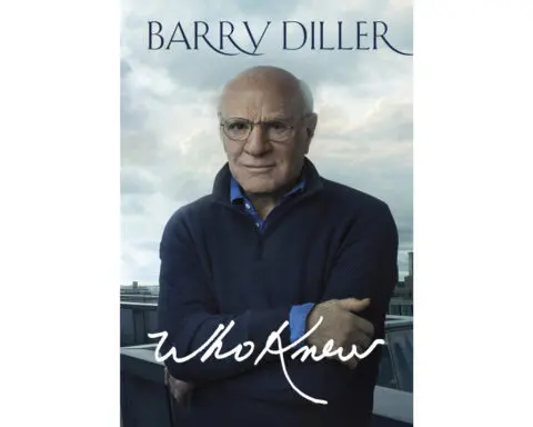 Entertainment and lifestyle titan Barry Diller will have memoir out next spring