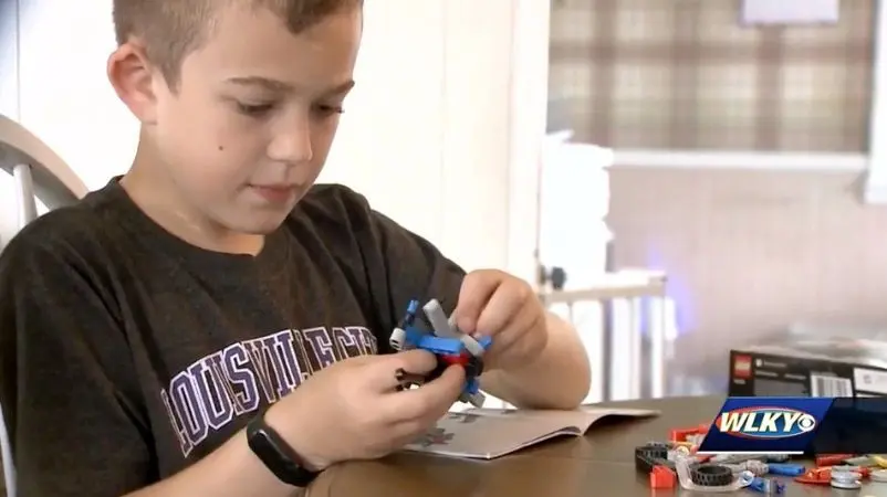 Boy who received 100th heart transplant at children's hospital looking forward to future