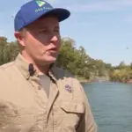 OKC's fishery team catches 14-pound koi in pond