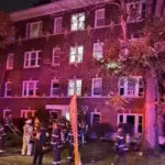 Firefighters rescue five people from Kansas City apartment building, fire caused by baseboard heater