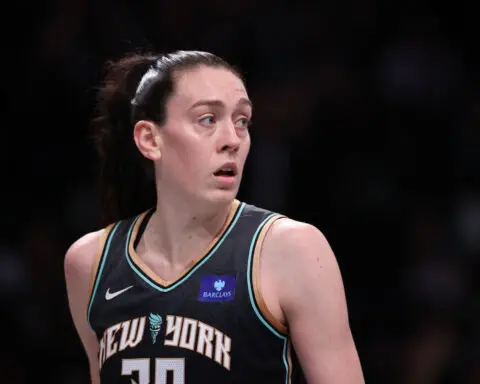 Police investigate ‘homophobic death threats’ sent to WNBA star Breanna Stewart’s wife