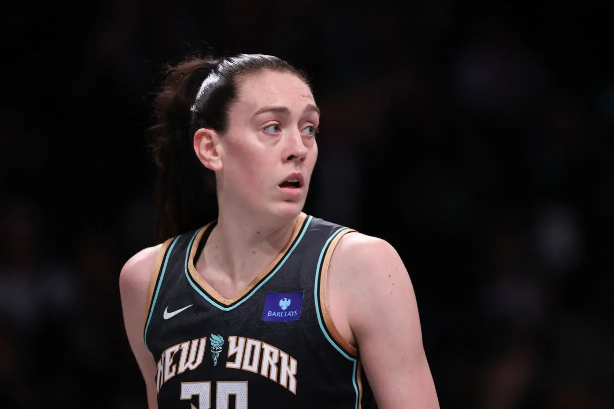 Breanna Stewart said the message sent to her wife was 