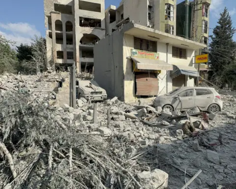 Mayor among 16 killed in Israeli strike on south Lebanon municipality building