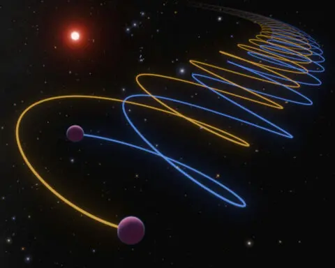 A brown dwarf discovered 30 years ago is actually twins circling each other