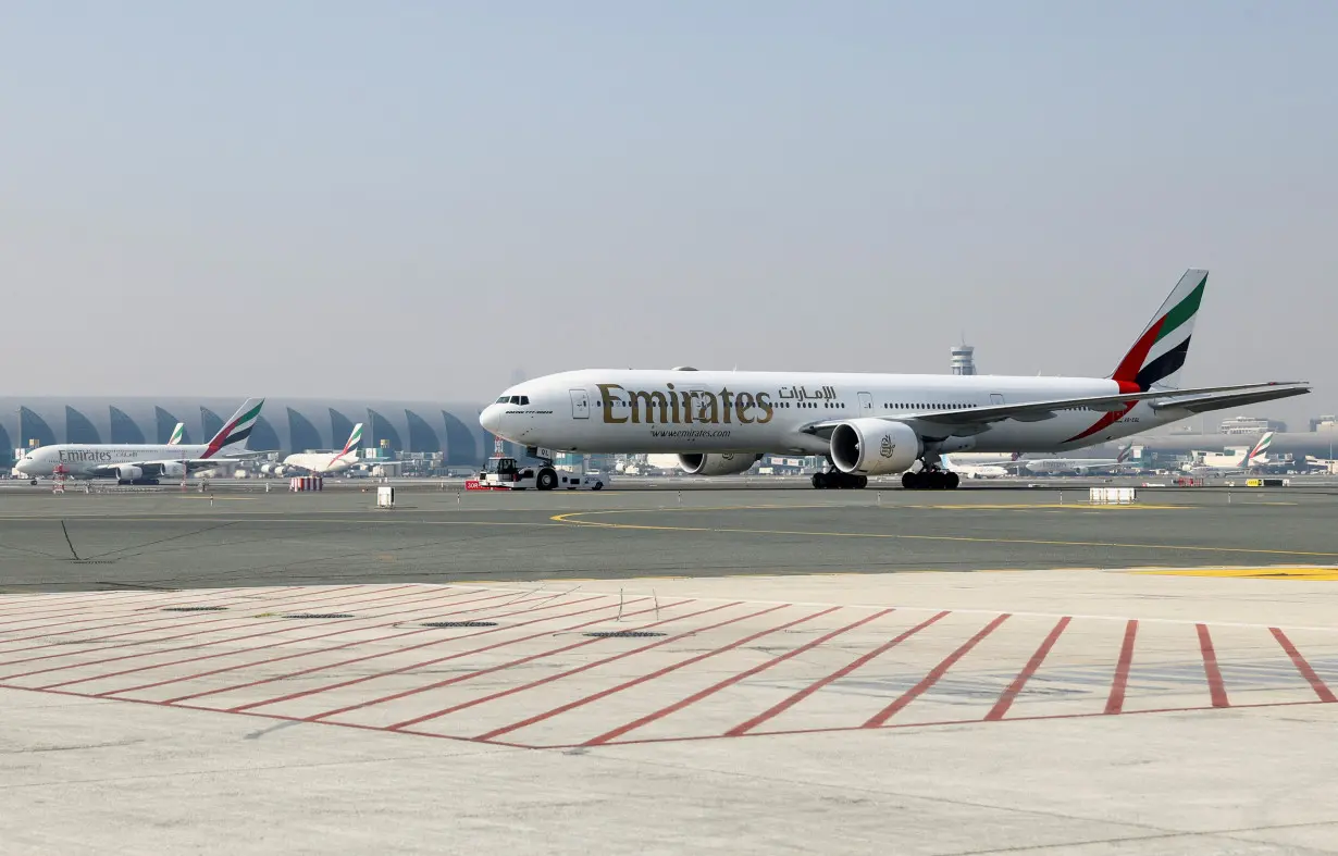 Emirates operates Sustainable Aviation Fuel (SAF) demonstration flight