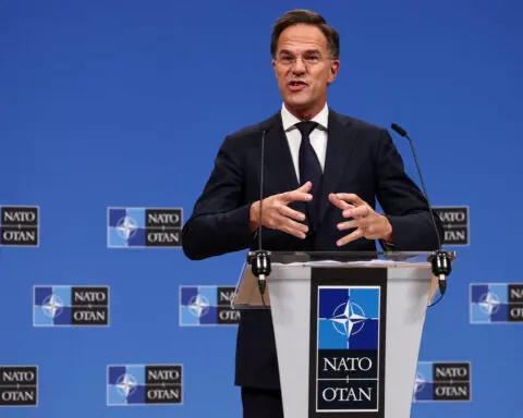 NATO's Rutte aware of Ukraine 'victory plan,' discussing next steps