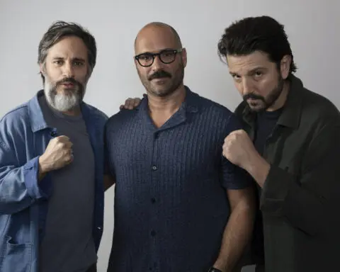 Q&A: Diego Luna and Gael García Bernal's 'La Máquina' explores masculinity and aging in boxing story