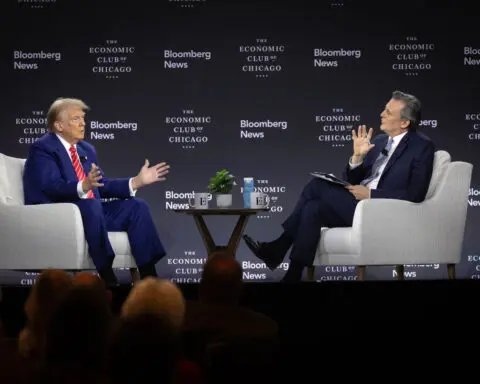 Fact check: John Deere says Trump’s story about how he saved US jobs with a tariff threat is fictional