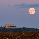 Why the full moon that’s set to rise is the supermoon to watch