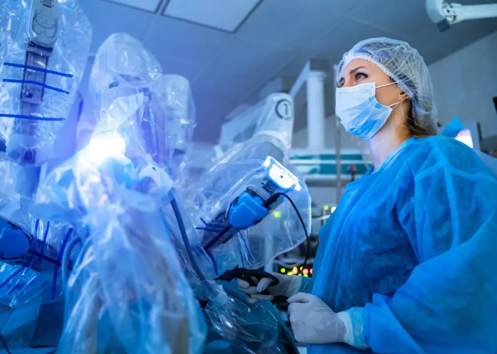 Robotic surgery is evolving. Here's what that means for patients.