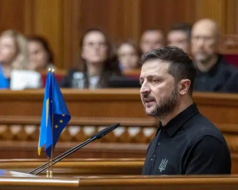 Ukraine's Zelenskiy to attend NATO defence ministers meeting on Thursday