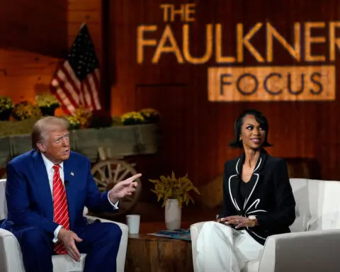 Fact check: Trump makes at least 19 false claims in one-hour Fox town hall with women