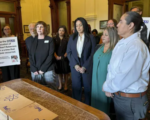 A Texas board rejects clemency plea from a man facing execution in shaken baby syndrome case