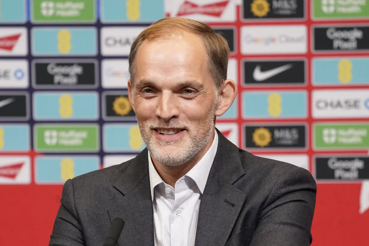 Soccer England Tuchel