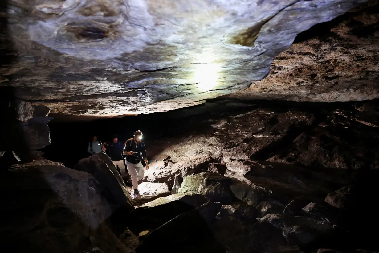 Cerro Pinturas, a large area protected for its archaeological importance, in San Jose de Guaviare