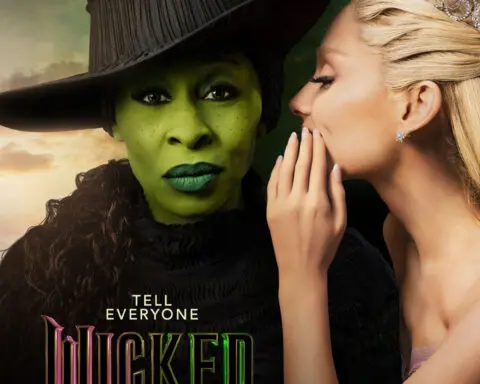 Someone edited the ‘Wicked’ movie poster to look more like the musical’s version. Cynthia Erivo called it ‘deeply hurtful’