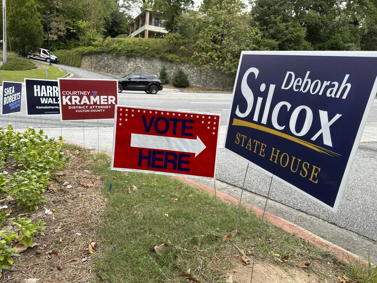 Election 2024 Georgia Early Voting