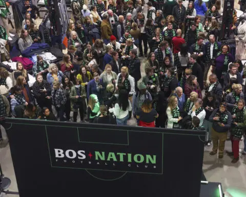 NWSL expansion team BOS Nation FC apologizes for 'Too Many Balls' campaign