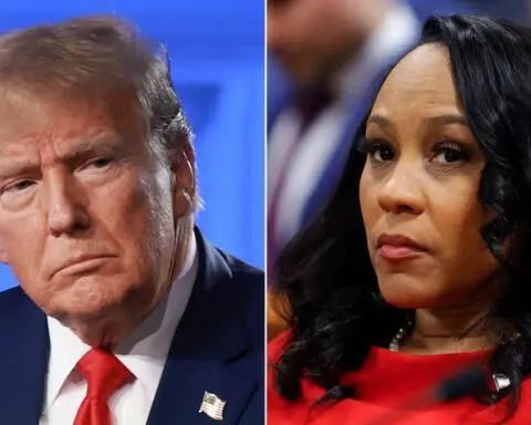 Fulton County DA asks appeals court to restore three election subversion charges against Donald Trump